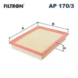 Luftfilter FILTRON AP 170/3