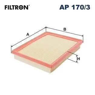 Luftfilter FILTRON AP 170/3 Bild Luftfilter FILTRON AP 170/3