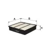 Luftfilter FILTRON AP 172 Bild Luftfilter FILTRON AP 172
