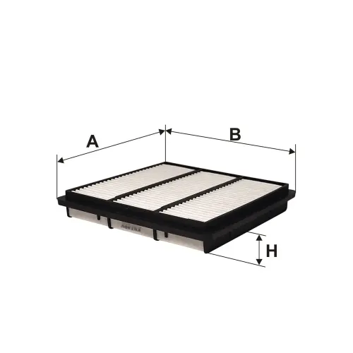 Luftfilter FILTRON AP 172/1 Bild Luftfilter FILTRON AP 172/1