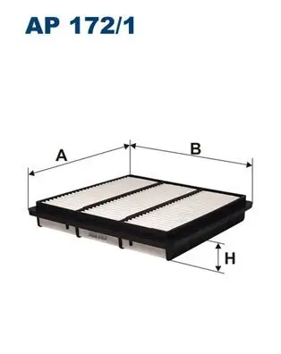 Luftfilter FILTRON AP 172/1 Bild Luftfilter FILTRON AP 172/1