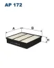 Luftfilter FILTRON AP 172