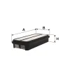 Luftfilter FILTRON AP 173 Bild Luftfilter FILTRON AP 173