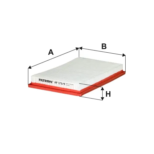Luftfilter FILTRON AP 173/4 Bild Luftfilter FILTRON AP 173/4
