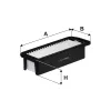 Luftfilter FILTRON AP 173/5 Bild Luftfilter FILTRON AP 173/5