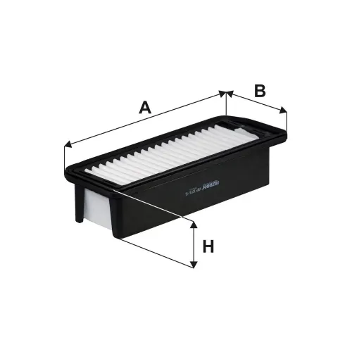 Luftfilter FILTRON AP 173/5 Bild Luftfilter FILTRON AP 173/5