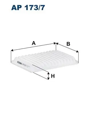 Luftfilter FILTRON AP 173/7 Bild Luftfilter FILTRON AP 173/7