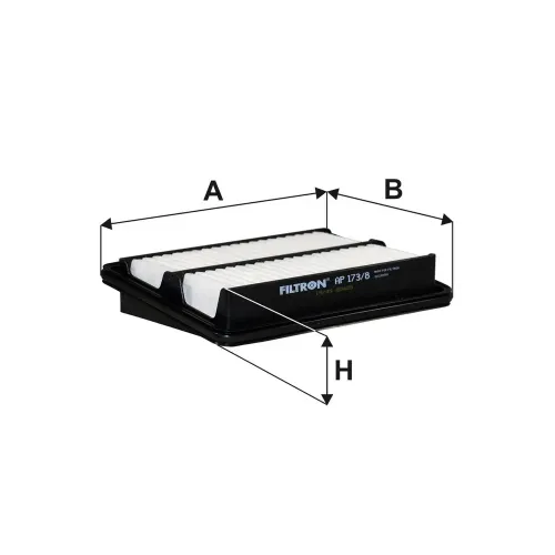 Luftfilter FILTRON AP 173/8 Bild Luftfilter FILTRON AP 173/8