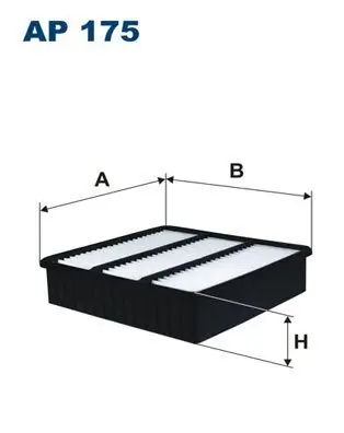 Luftfilter FILTRON AP 175