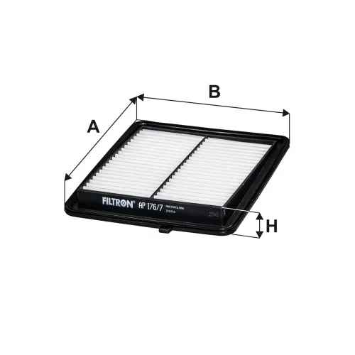 Luftfilter FILTRON AP 176/7 Bild Luftfilter FILTRON AP 176/7