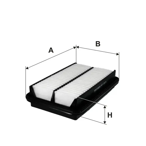 Luftfilter FILTRON AP 176/8 Bild Luftfilter FILTRON AP 176/8