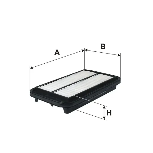 Luftfilter FILTRON AP 176/9 Bild Luftfilter FILTRON AP 176/9