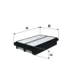 Luftfilter FILTRON AP 177/3 Bild Luftfilter FILTRON AP 177/3