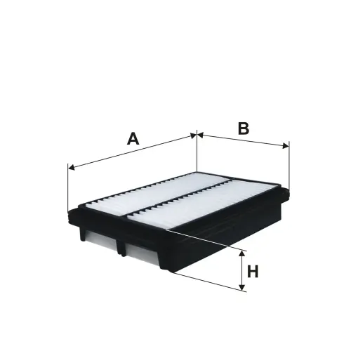 Luftfilter FILTRON AP 177/3 Bild Luftfilter FILTRON AP 177/3