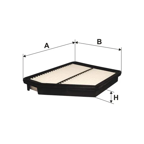 Luftfilter FILTRON AP 177/4 Bild Luftfilter FILTRON AP 177/4