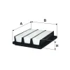 Luftfilter FILTRON AP 177/9 Bild Luftfilter FILTRON AP 177/9