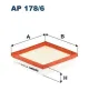 Luftfilter FILTRON AP 178/6