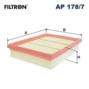Luftfilter FILTRON AP 178/7 Bild Luftfilter FILTRON AP 178/7