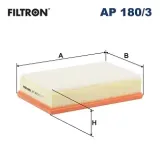 Luftfilter FILTRON AP 180/3