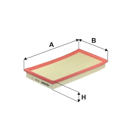 Luftfilter FILTRON AP 182 Bild Luftfilter FILTRON AP 182