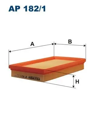 Luftfilter FILTRON AP 182/1