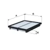 Luftfilter FILTRON AP 182/10 Bild Luftfilter FILTRON AP 182/10