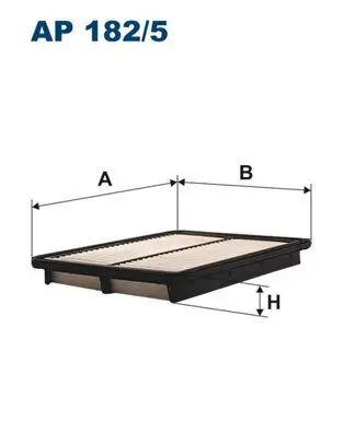 Luftfilter FILTRON AP 182/5 Bild Luftfilter FILTRON AP 182/5