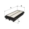 Luftfilter FILTRON AP 182/7 Bild Luftfilter FILTRON AP 182/7