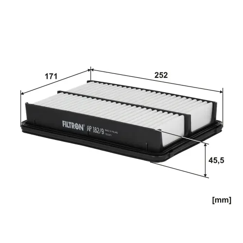 Luftfilter FILTRON AP 182/9 Bild Luftfilter FILTRON AP 182/9