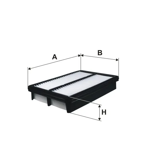Luftfilter FILTRON AP 182/9 Bild Luftfilter FILTRON AP 182/9