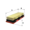 Luftfilter FILTRON AP 185 Bild Luftfilter FILTRON AP 185