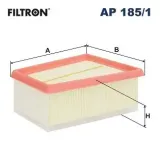 Luftfilter FILTRON AP 185/1