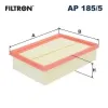 Luftfilter FILTRON AP 185/5