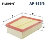 Luftfilter FILTRON AP 185/6