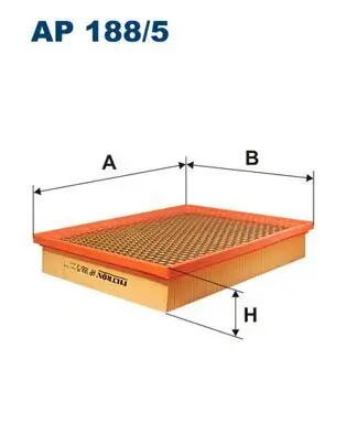 Luftfilter FILTRON AP 188/5