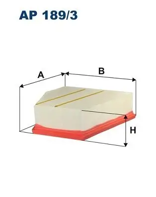 Luftfilter FILTRON AP 189/3
