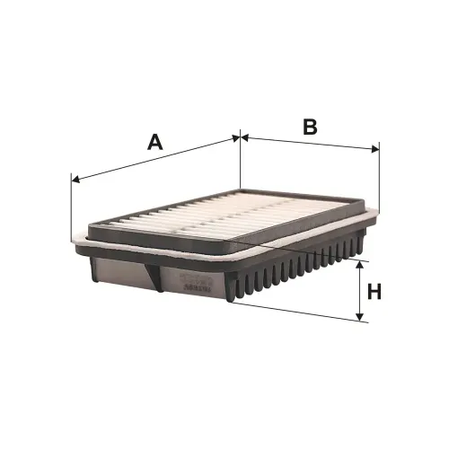 Luftfilter FILTRON AP 190/1 Bild Luftfilter FILTRON AP 190/1