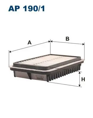 Luftfilter FILTRON AP 190/1