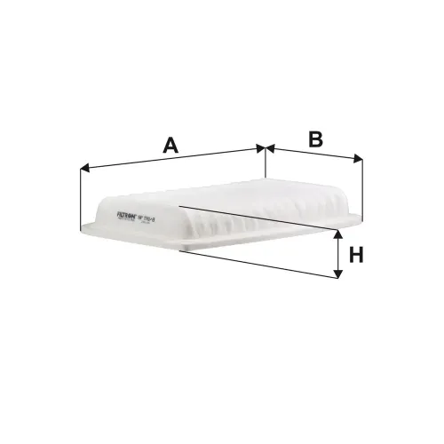 Luftfilter FILTRON AP 190/8 Bild Luftfilter FILTRON AP 190/8
