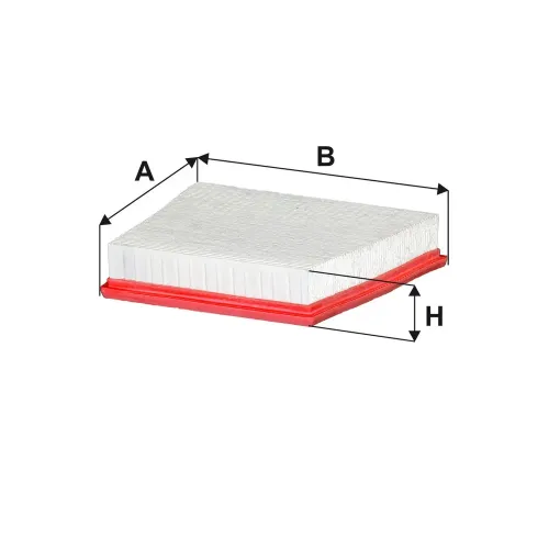 Luftfilter rechts FILTRON AP 193/7 Bild Luftfilter rechts FILTRON AP 193/7