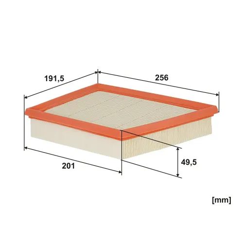 Luftfilter FILTRON AP 193/8 Bild Luftfilter FILTRON AP 193/8