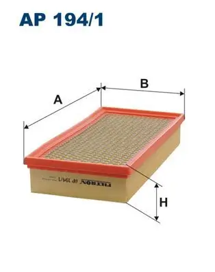 Luftfilter FILTRON AP 194/1