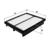 Luftfilter FILTRON AP 194/3 Bild Luftfilter FILTRON AP 194/3
