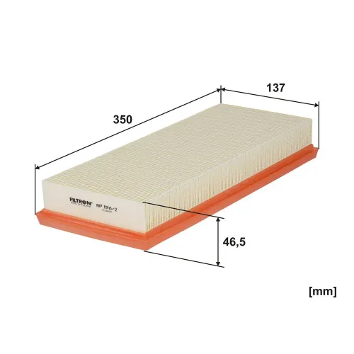 Luftfilter FILTRON AP 196/2 Bild Luftfilter FILTRON AP 196/2