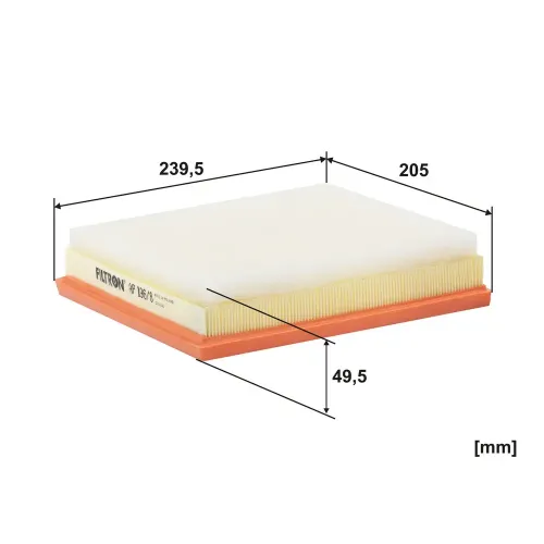 Luftfilter FILTRON AP 196/8 Bild Luftfilter FILTRON AP 196/8