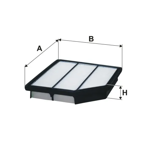 Luftfilter FILTRON AP 197 Bild Luftfilter FILTRON AP 197
