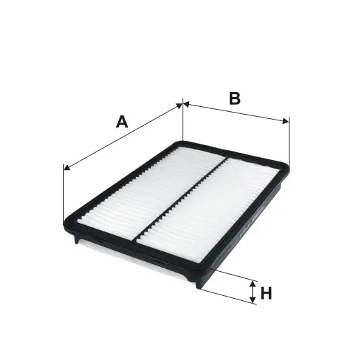 Luftfilter FILTRON AP 197/1 Bild Luftfilter FILTRON AP 197/1