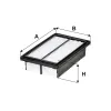 Luftfilter FILTRON AP 197/2 Bild Luftfilter FILTRON AP 197/2