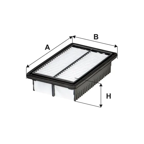 Luftfilter FILTRON AP 197/2 Bild Luftfilter FILTRON AP 197/2