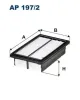 Luftfilter FILTRON AP 197/2